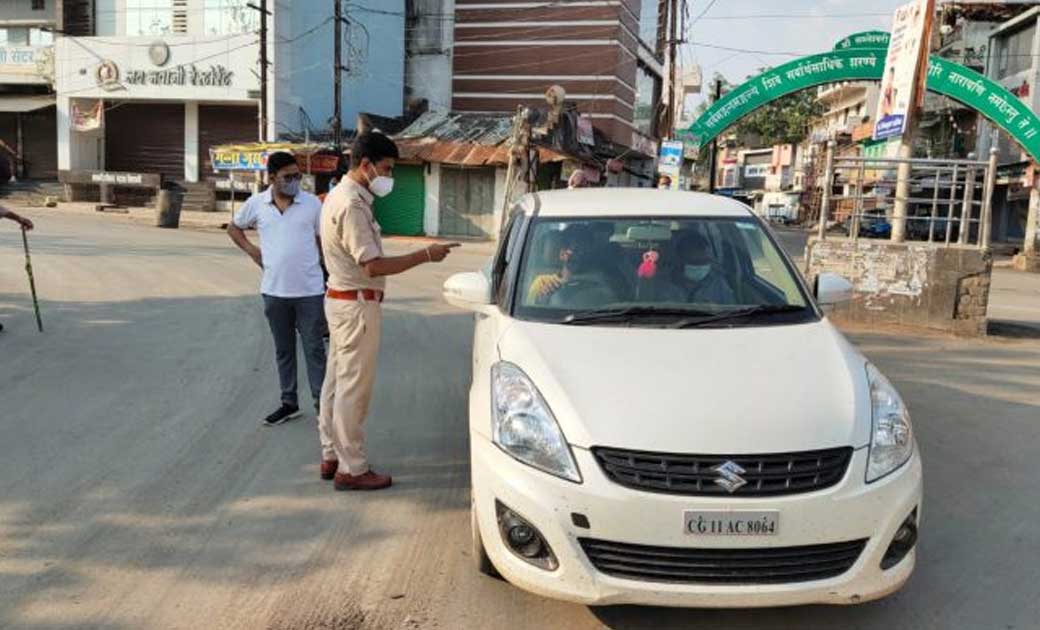 के के पटेल द्वारा प्रभार सम्हालते ही पुलिसकर्मियों में हुवा ... - CG Sandesh