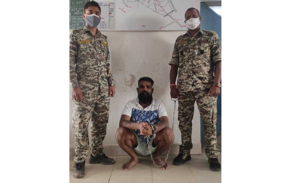 आपराधिक ठगबाज बंटी साहू पुलिस के गिरफ़्त में..एक थाने में ही धोखाधड़ी, मारपीट, बिजली चोरी सहित 34 मामले केवल दर्ज