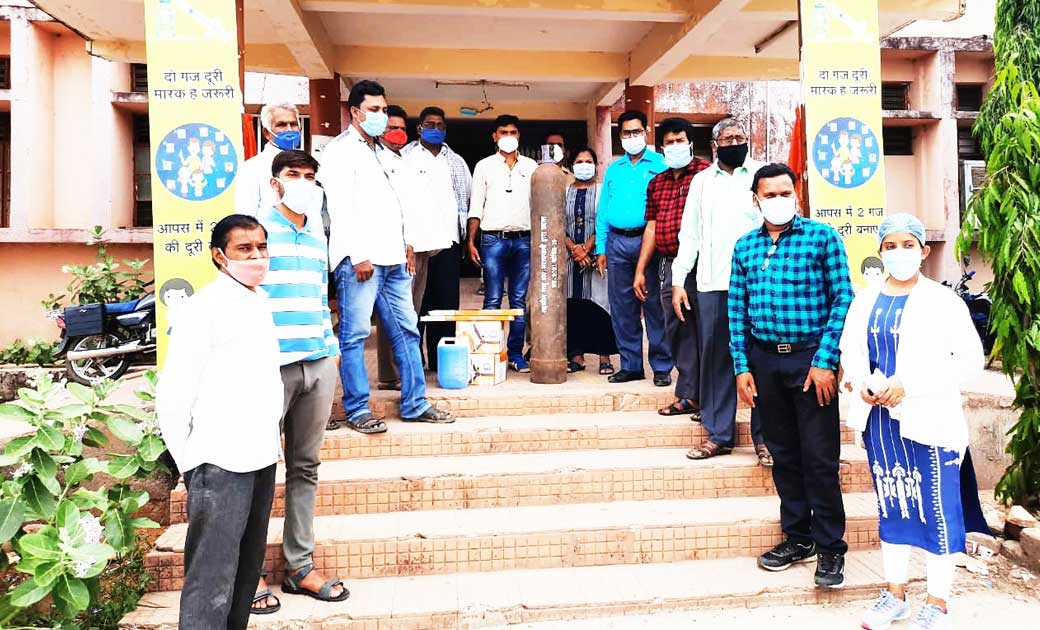 तहसील साहू (तेली )संघ सरायपाली द्वारा सामुदायिक स्वास्थ्य के... - CG Sandesh