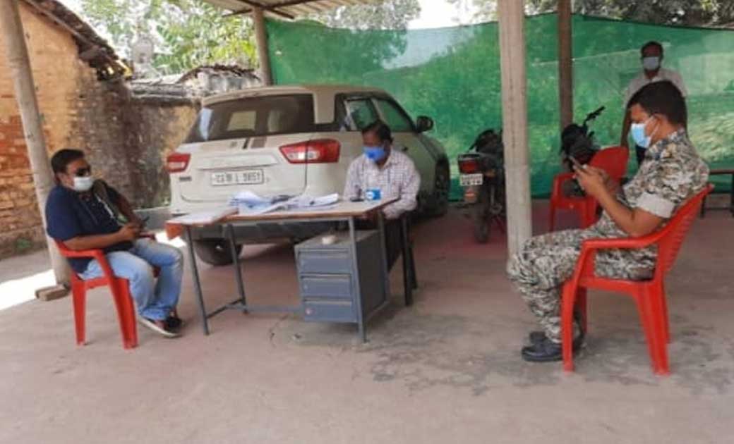 कोरोना मरीजों को लाने ले जाने एम्बुलेंस का पूरी खर्च उठाएंगे एसडीओपी नायक....