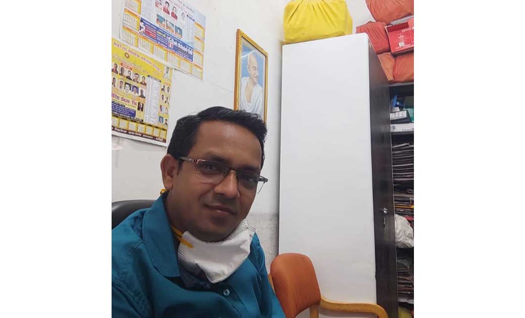 दो बार हुआ कोरोना संक्रमण, लेकिन वैक्सीन ने बचाई जान.....स्वास्थ्य विभाग के कर्मचारी ने बताया अपना अनुभव...