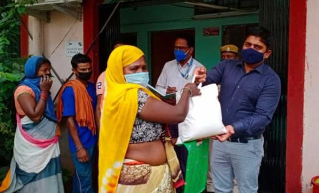 कोरोना के दौरान रायगढ़ नगर निगम सीमा में कोई भी भूखा नहीं रह... - CG Sandesh