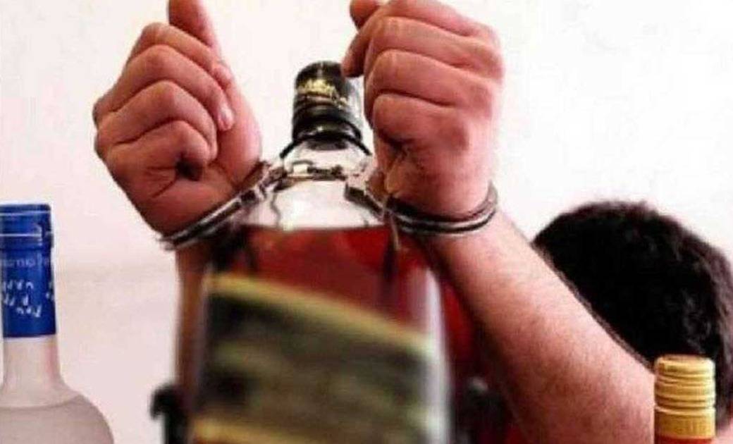 बसना : आबकारी एक्ट के तहत दो मामलों में कार्यवाही - CG Sandesh