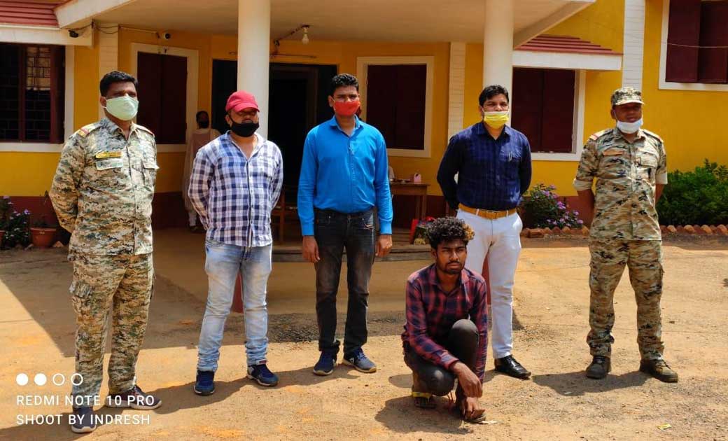 छत्तीसगढ़ : नाबालिग बालिका का अपहरण कर दुष्कर्म का प्रयास करन... - CG Sandesh