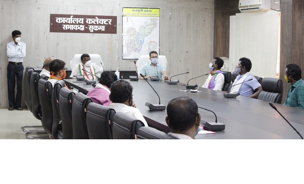 कोरोना वेक्सीन सुरक्षित है निर्भिक होकर लगवाएं टीका :  उद्यो... - CG Sandesh