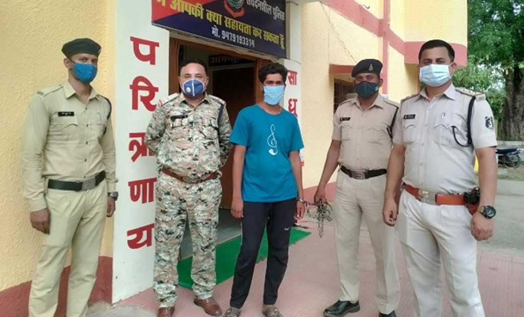 छत्तीसगढ़ : क्राइम पेट्रोल सीरियल देखकर प्रेमी ने प्रेमिका को... - CG Sandesh