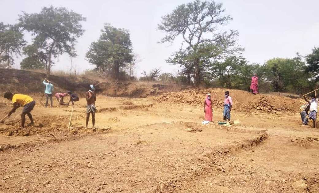 रायगढ़ : मनरेगा में रोजगार उपलब्ध कराने में रायगढ़ जिला प्रद... - CG Sandesh