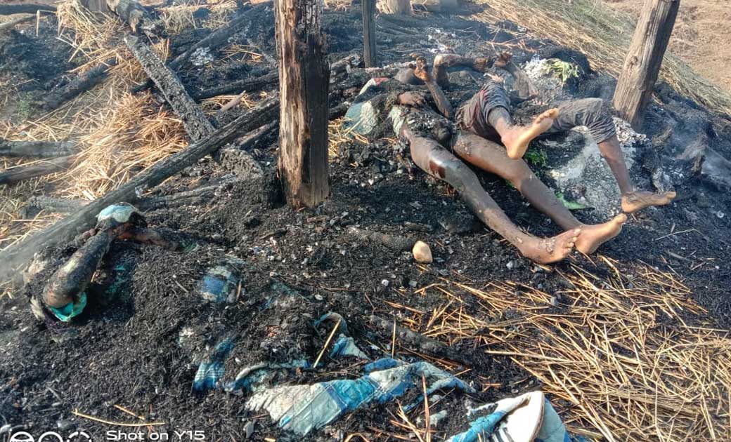 प्राकृतिक के कहर ने  छीन ली तीन जिंदगी
