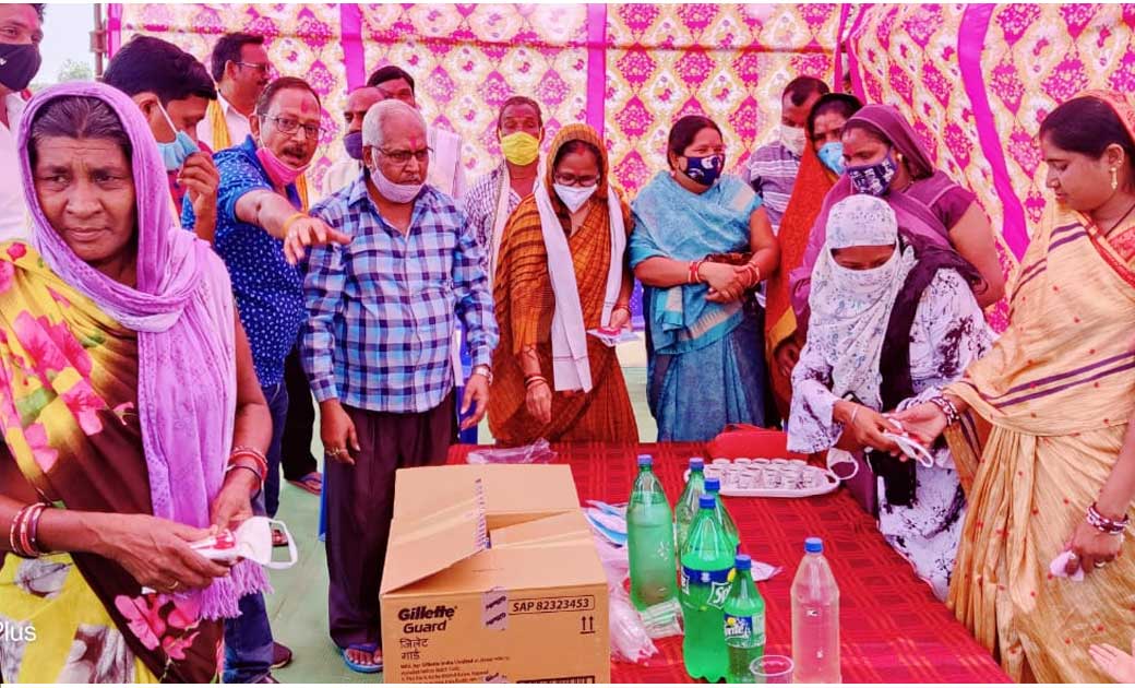 आतंकवाद विरोधी दिवस मनाया गया - CG Sandesh