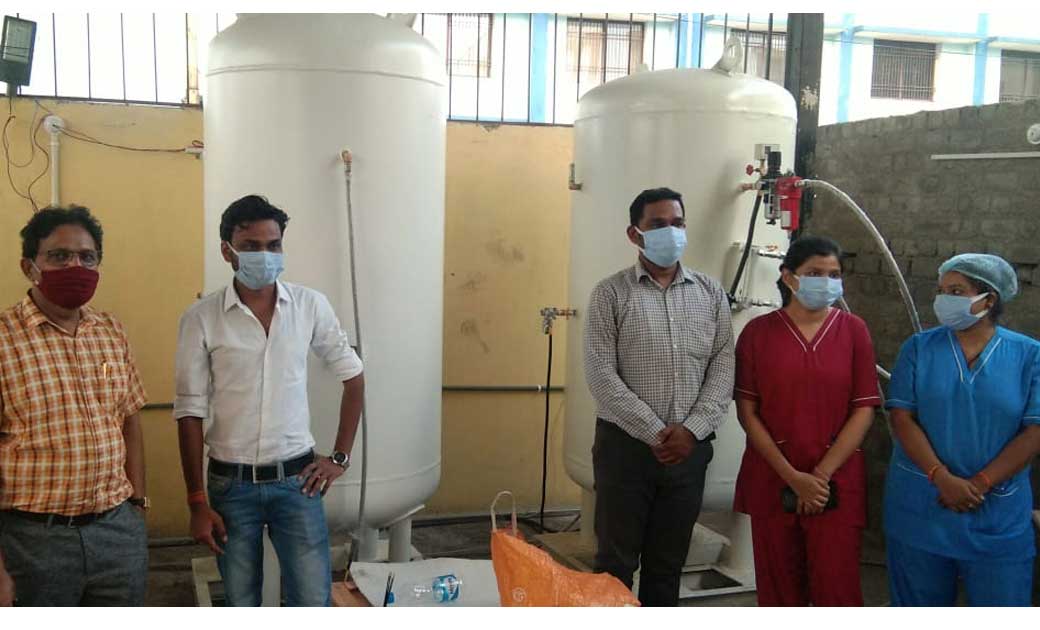बलौदाबाजार : जिलें को मिली एक बड़ी सौगात, डेडिकेटेड कोविड हॉस... - CG Sandesh