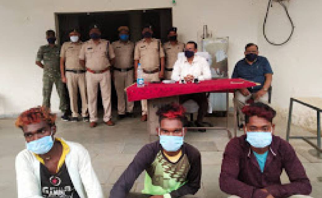  पुरानी रंजिश एवं प्रेम त्रिकोण के कारण  22 वर्षीय युवक की हत्या...आरोपी गिरफ्तार