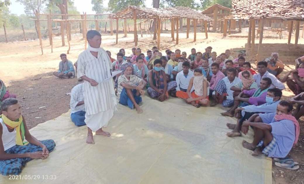 राजापडाव,गौरगांव क्षेत्र के महिलाओं ने नशा मुक्ति के लिए छेड... - CG Sandesh