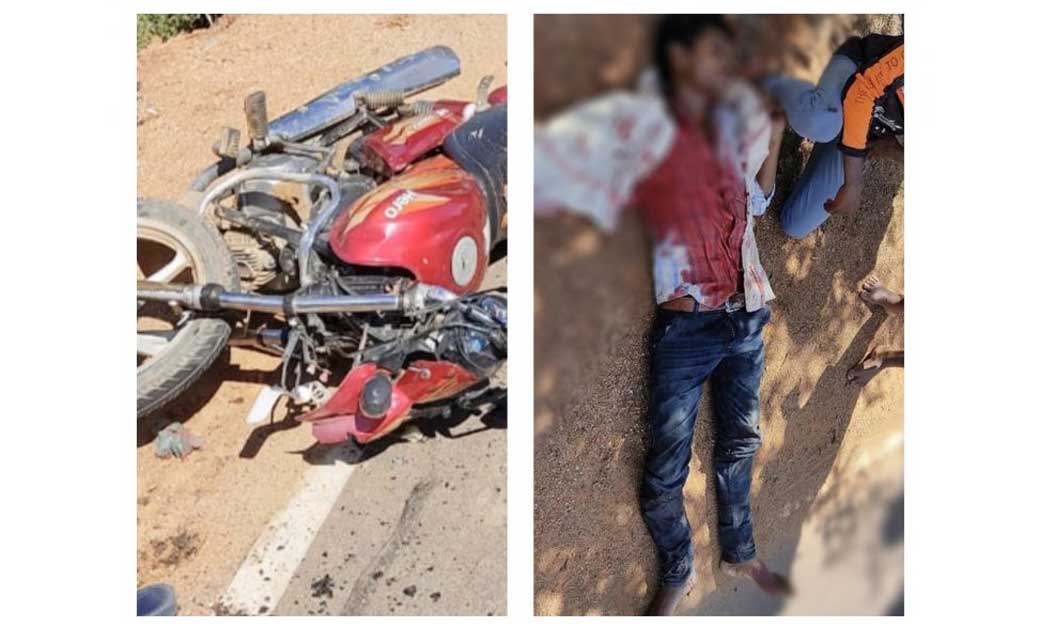 बसना : बाइक और ट्रैक्टर के बीच भिड़ंत में बाइक सवार घायल, ट्... - CG Sandesh