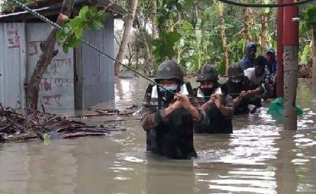 साइक्लोन यास से 4 लोगों की मौत...130-145 किमी प्रति घंटे की ... - CG Sandesh