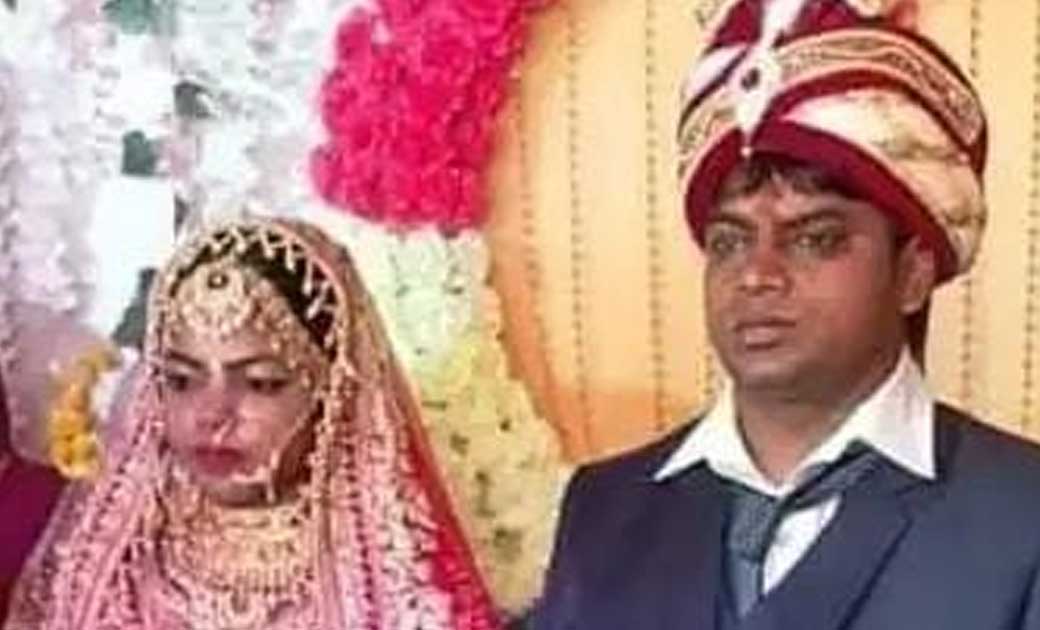 संक्रमित होने के बाद भी लापरवाही- शादी के आठ दिन बाद ही कोरो... - CG Sandesh
