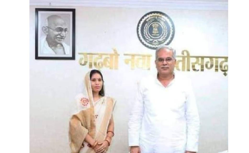 महिला सशक्तिकरण की मूर्त रूप हैं विधायक उत्तरी गणपत जांगड़े- ... - CG Sandesh