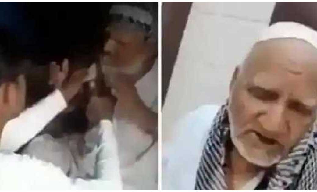 बुजुर्ग की पिटाई से  ट्विटर पर FIR,  Video Viral होने से नही... - CG Sandesh