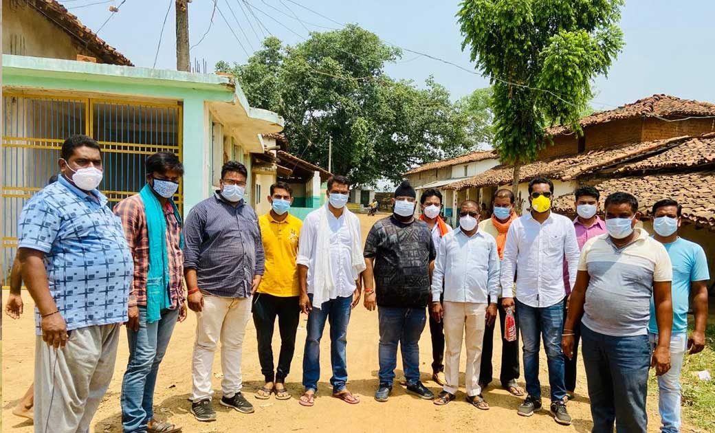 सेवा ही संगठन अभियान शक्ति केंद्रों जनजागरण समेत विभिन्न कार... - CG Sandesh