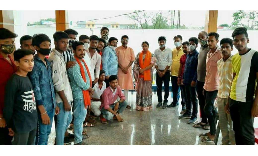 बसना : भाजयुमो के जिलाउपाध्यक्ष बने कामेश बंजारा, कोषाध्यक्ष... - CG Sandesh