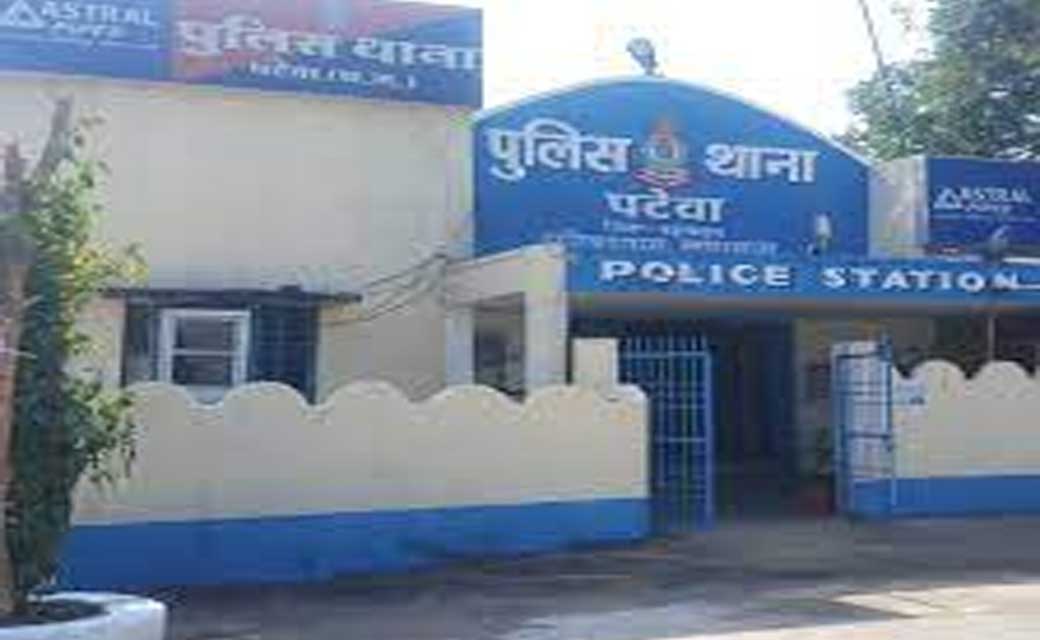 पटेवा : सट्टा पट्टी लिखने वाले पर कार्यवाही.
