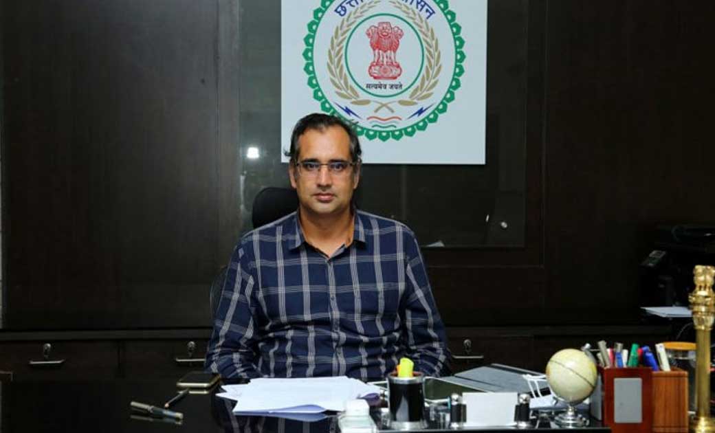 रायगढ़ जिले को देश का प्रथम वैक्सीनेटेड ज़िला बनाने की तैयार... - CG Sandesh
