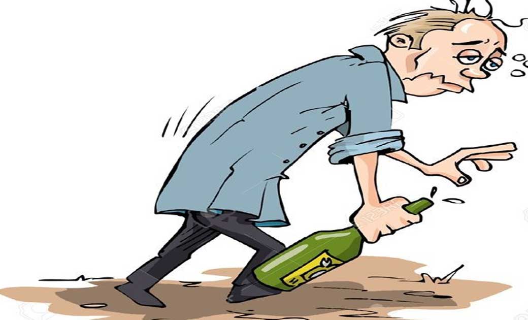 सरायपाली : शराब पीकर उत्पाद मचाने वाले पर कार्यवाही.