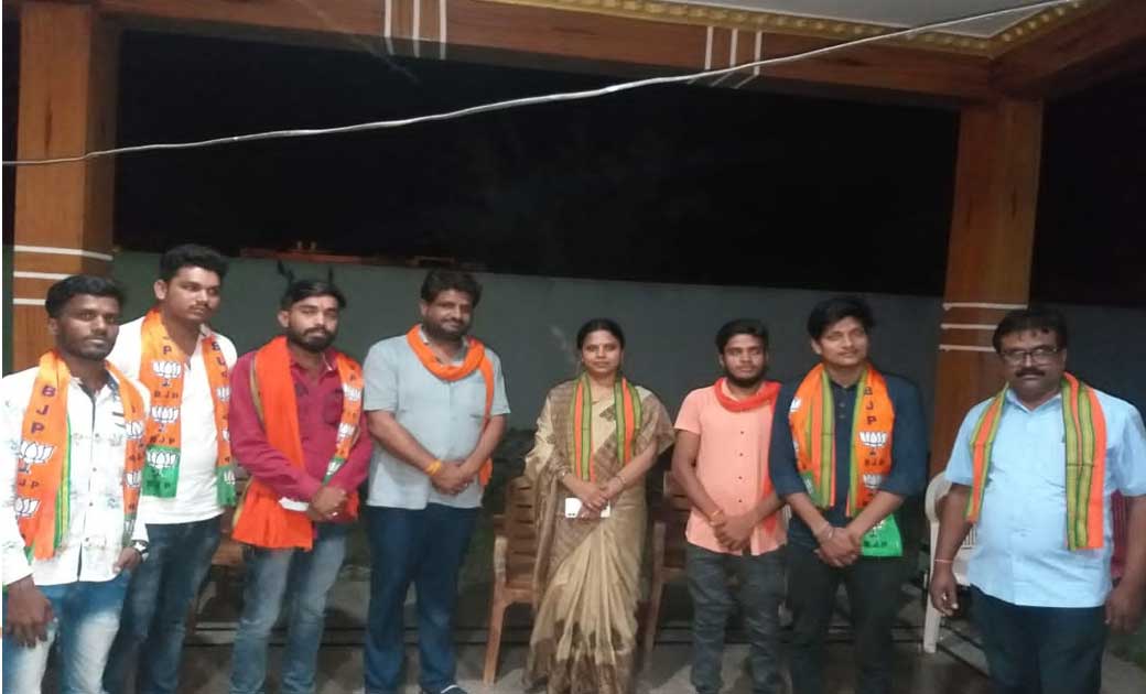 भाजयुमो मंडल बसना कार्यकारिणी की घोषणा हुई - CG Sandesh