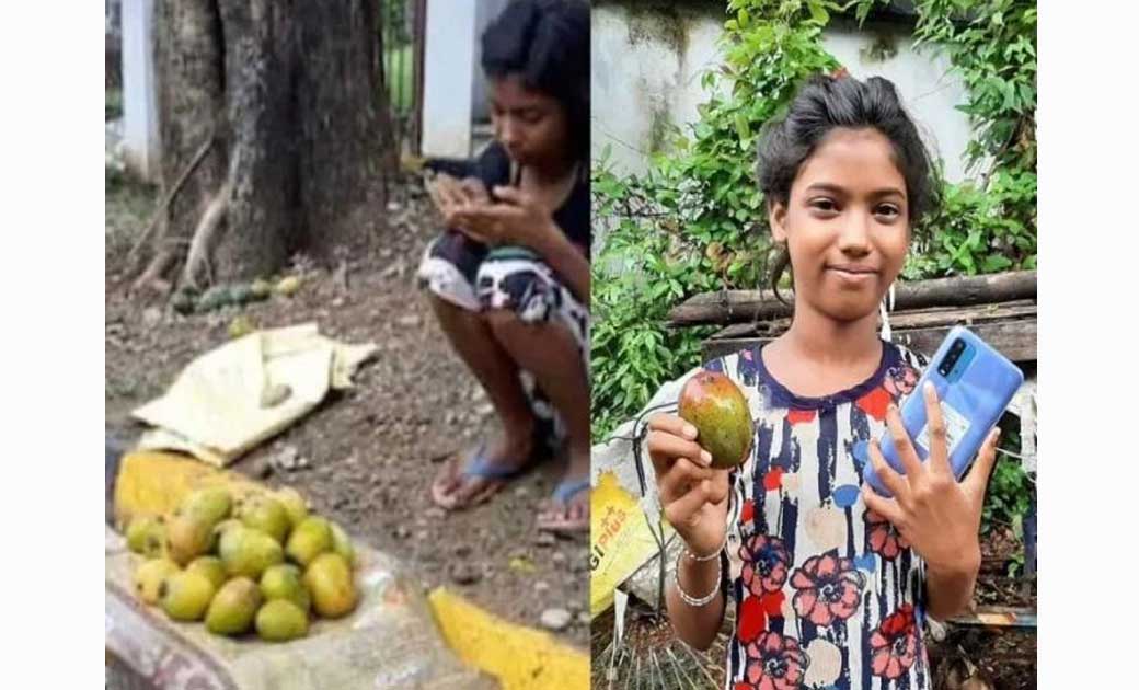 ऑनलाइन क्लास लेने के लिए नहीं था  स्मार्टफोन......सड़क पर फल ... - CG Sandesh