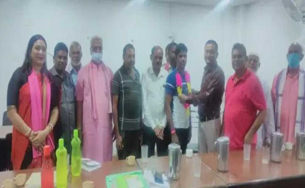 सरायपाली में जनता कांग्रेस जोगी पार्टी का जिला स्तरीय बैठक स... - CG Sandesh