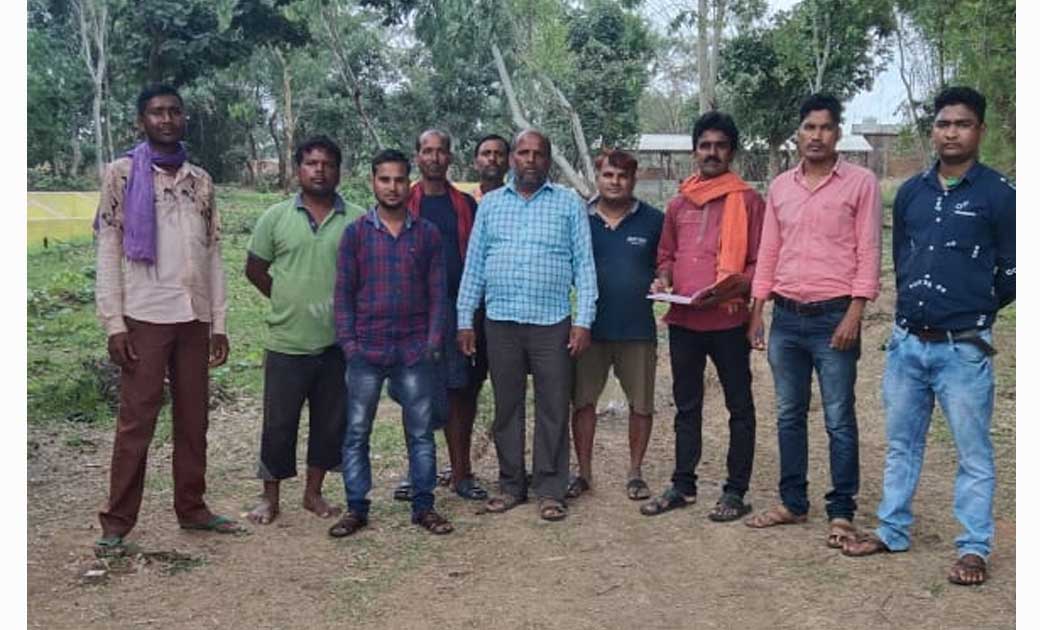  ग्राम पंचायत मोंगरापाली (स) गौठान में रोका छेका कार्यक्रम - CG Sandesh