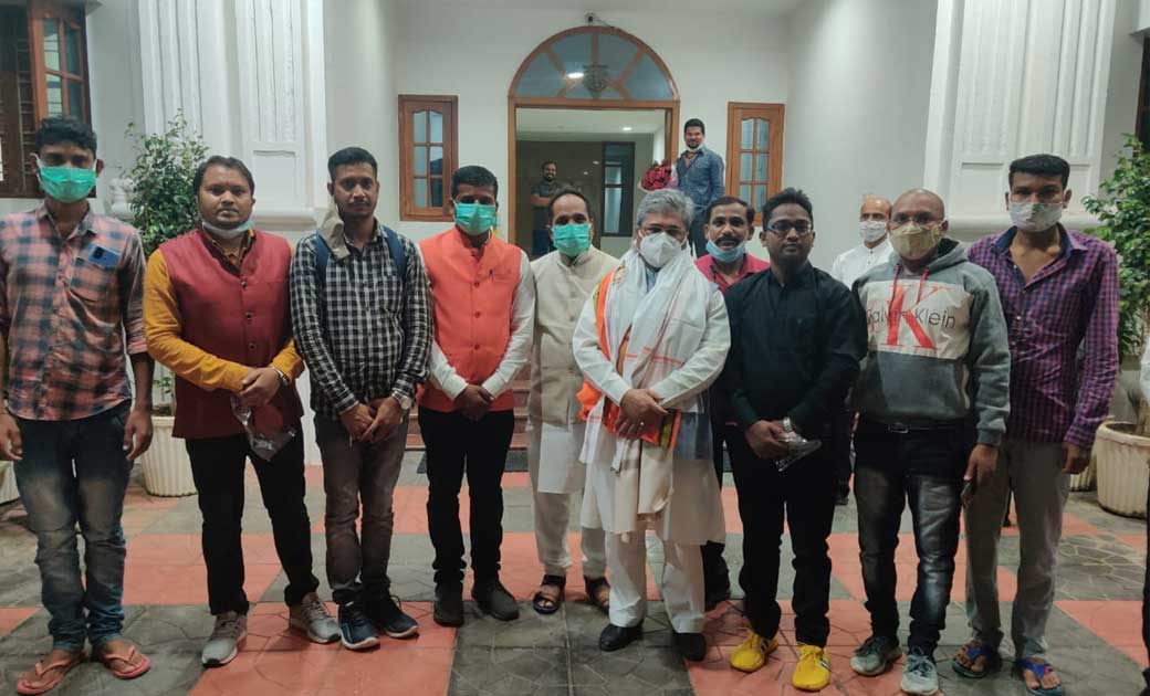 आल इंडिया बंजारा सेवा संघ छत्तीसगढ़ युवा प्रकोष्ठ की टीम ने  ... - CG Sandesh