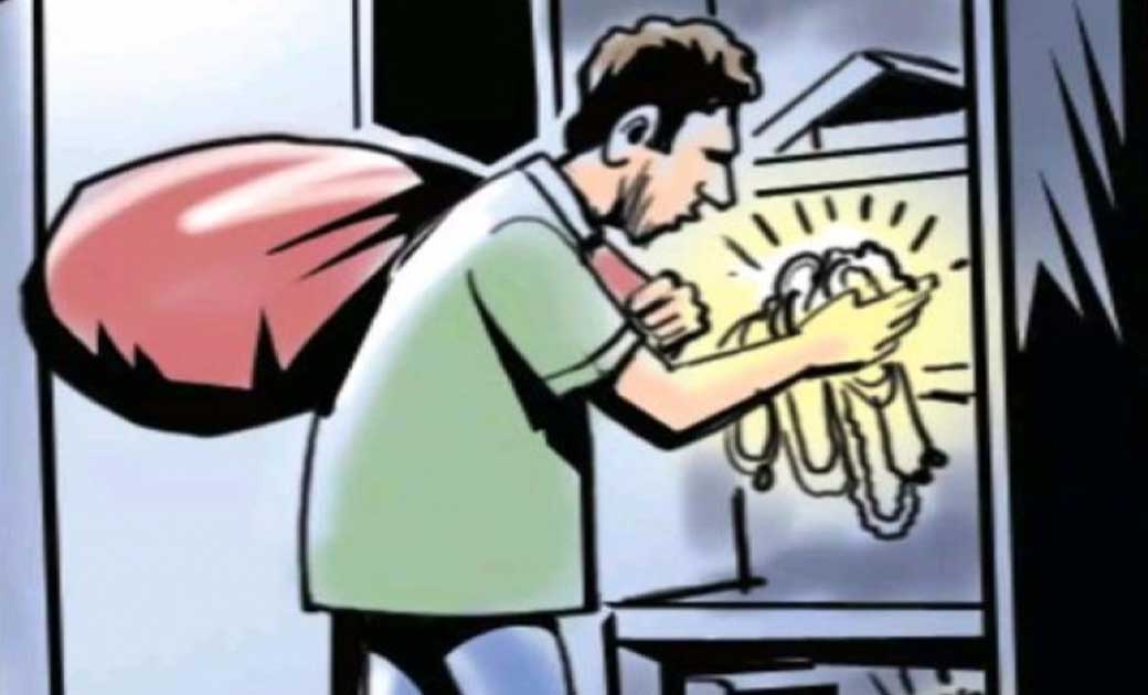तुमगांव : घर का ताला तोडकर चोरी, मामला दर्ज.