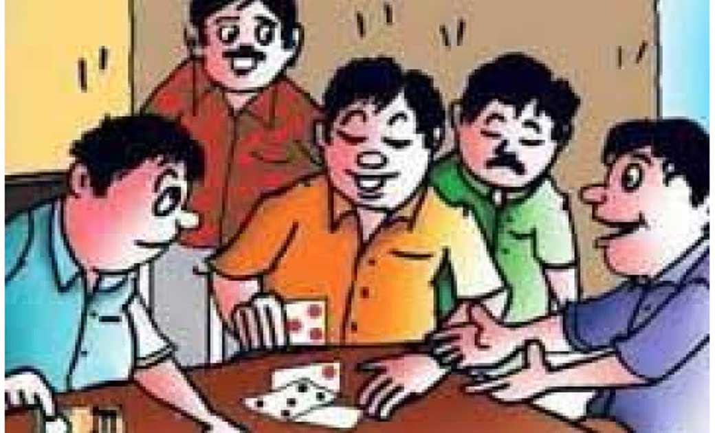 तेन्दुकोना : सराईपाली से 03 जुआरी पकडाए. - CG Sandesh