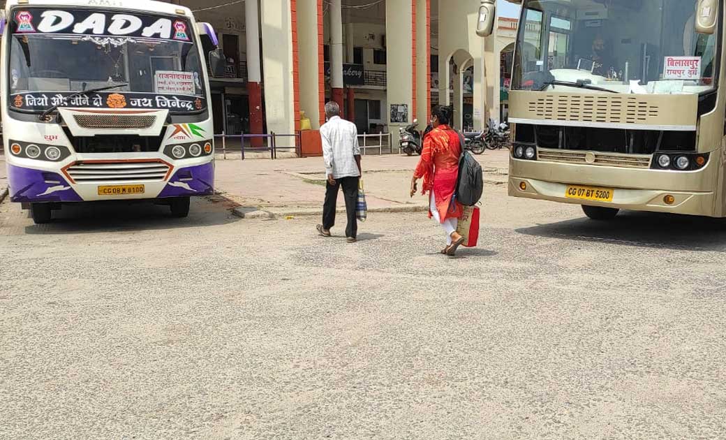 कांकेर : जिले में आज शुरू हुई लोकल बसे, यात्रियों को मिलेगी राहत