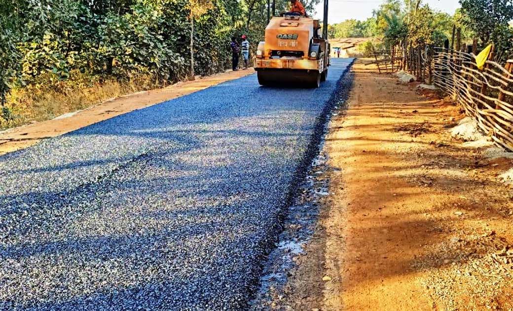 कांकेर : नक्सल प्रभावित क्षेत्रों में सड़कों के निर्माण को मि... - CG Sandesh