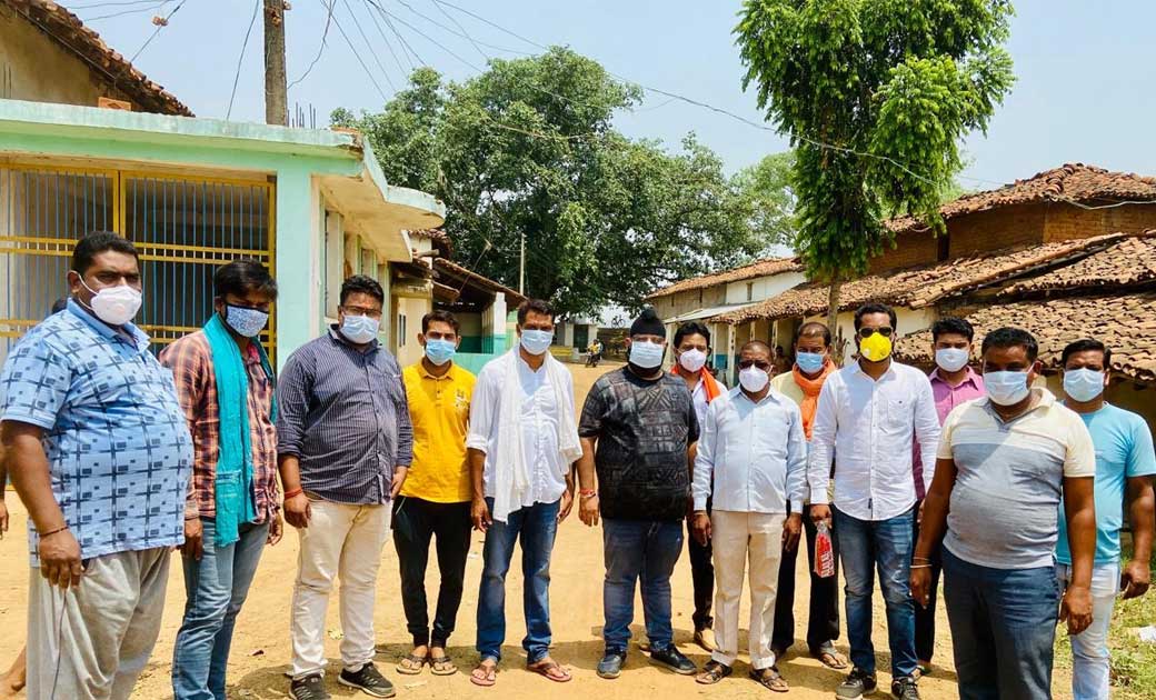 पिथौरा : सेवा ही संगठन अभियान शक्ति केंद्रों जनजागरण समेत वि... - CG Sandesh
