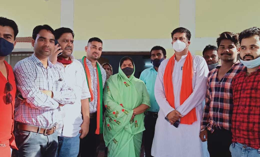 सारंगढ़ नगर पालिका चुनाव प्रभारी अकलतरा विधायक सौरभ सिंह का ... - CG Sandesh