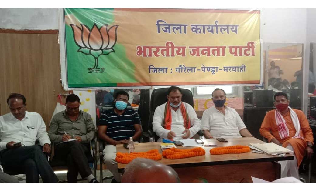 ढाई साल, विफल छत्तीसगढ़ प्रदेश सरकार -प्रदेश अध्यक्ष श्यामबिहारी जायसवाल