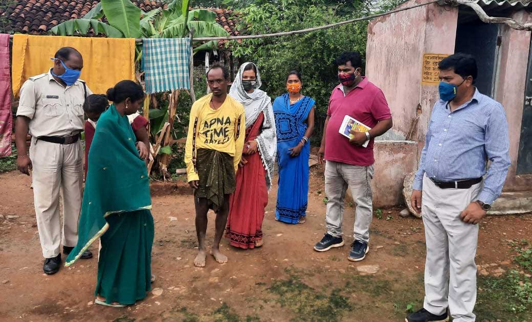 सरायपाली के 21 गांवों में शतप्रतिशत हुआ टीकाकरण, वेक्सिन लगा... - CG Sandesh