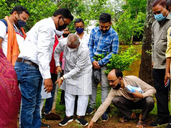 डॉ. श्यामाप्रसाद मुखर्जी के पुण्य प्रताप से ही हम सब जनकल्याण में जुटे है :  कौशिक