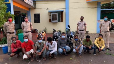 गरियाबंद पुलिस की बडी कार्यवाही थाना राजिम में रेड कार्रवाई ... - CG Sandesh