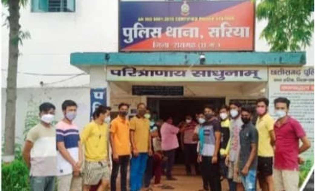 गर्मगोस्त के व्यापारी से परेशान नगरवासी..! 
