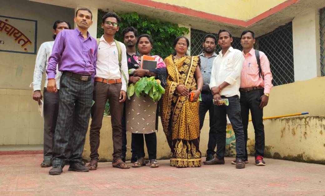 छत्तीसगढ़ प्रदेश युवा मंच गाड़ा समाज की ब्लॉक स्तरीय बैठक हु... - CG Sandesh