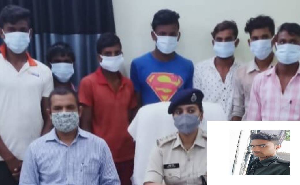 बारात में नाचने के विवाद पर हुये मारपीट के मामले में सभी 06 ... - CG Sandesh