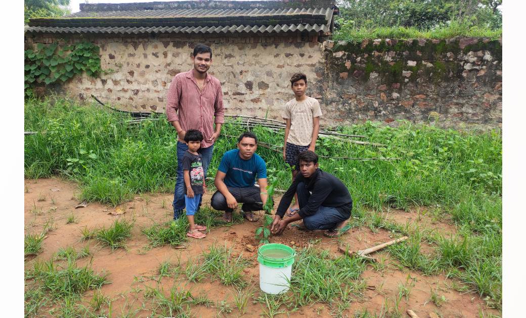 भाजपा मंडल बलोदा के ग्राम किसड़ी के कर्मठ युवा भाजपा कार्यकर... - CG Sandesh