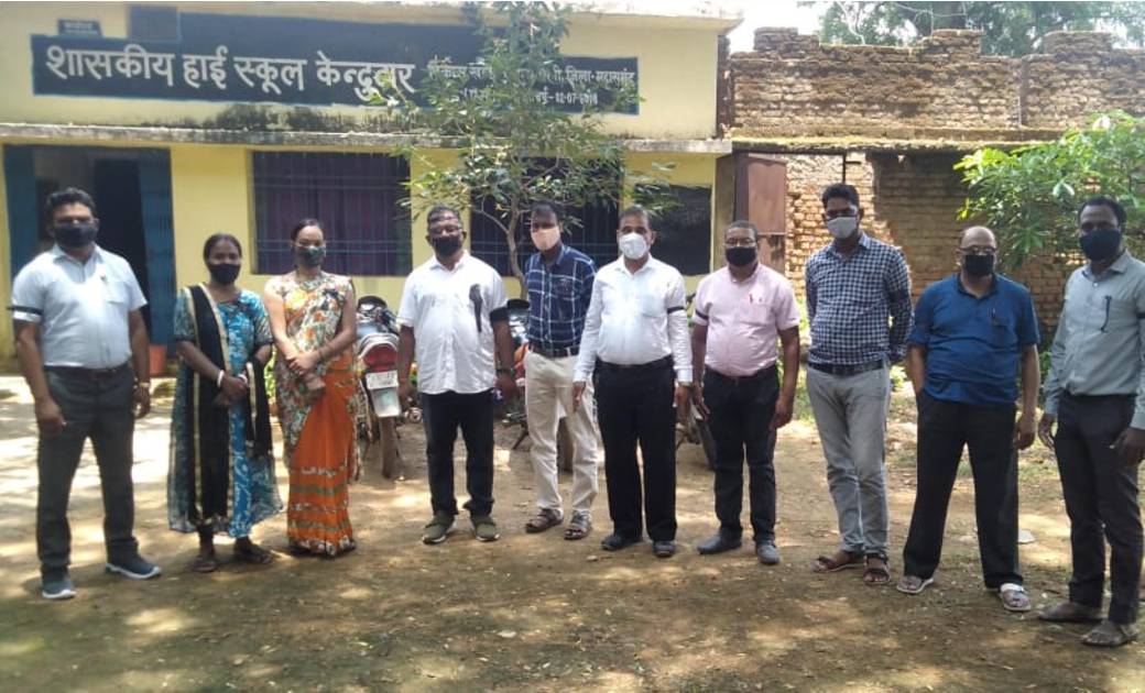 सरायपाली BEO आई पी कश्यप को पद से नहीं हटाया गया तो पुनः आंद... - CG Sandesh
