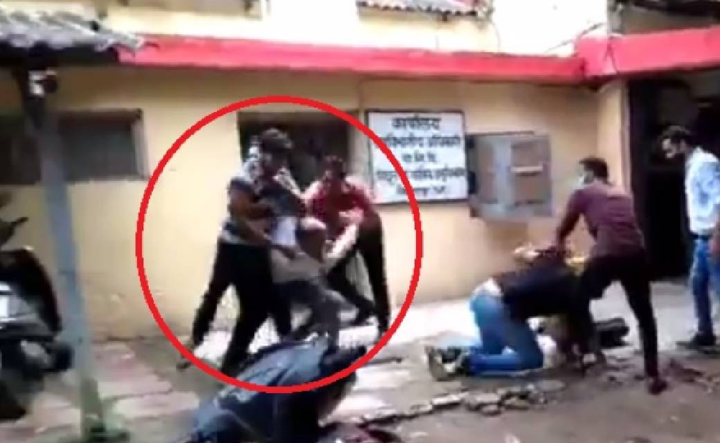 पार्टी का धौंस दिखाकर की गाली गलौज... ठेकेदार व कांग्रेस नेत... - CG Sandesh