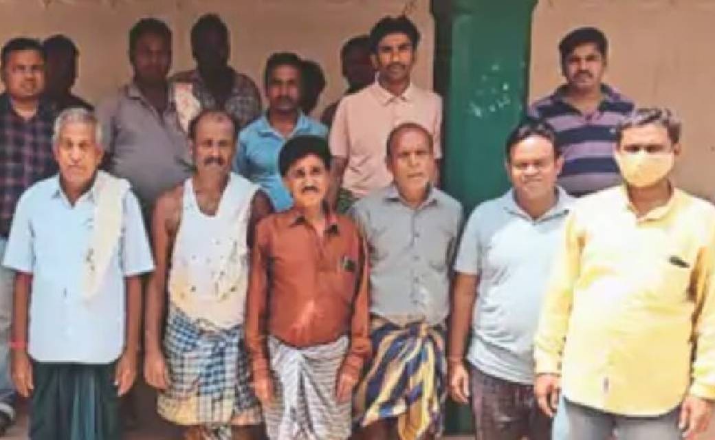 शून्य के बदले ओ लिखे जाने से 4 गांव के 50 से अधिक किसानों को... - CG Sandesh