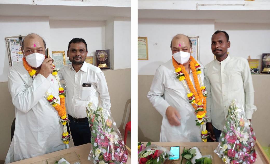 किसान पुत्र अग्नि को बीज निगम के अध्यक्ष एवं महेंद्र को कृषक कल्याण परिषद के उपाध्यक्ष बनाए जाने पर ब्लॉक कांग्रेस कमेटी कोमाखान के कार्यकर्ताओं में हर्ष की लहर