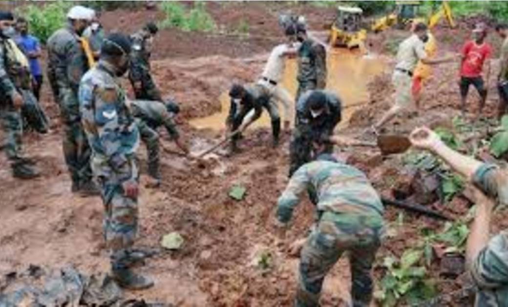महाराष्ट्र में भूस्खलन की घटनाओं के बाद 73 शव बरामद, 47 लोग ... - CG Sandesh